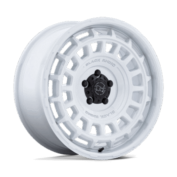 Black Rhino AWOL Wheel 20x8.5 5x120 +25mm Gloss White