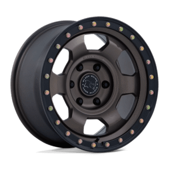 Black Rhino Trooper Wheel 17x8.5 5x130 +25mm Burnt Bronze w/ Matte Black