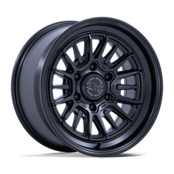 Black Rhino Taleo Wheel 18x9 6x5.5 +12mm Matte Black