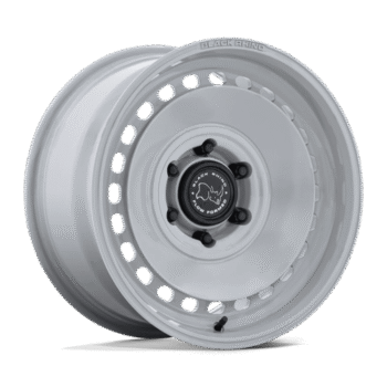 Black Rhino Basin Wheel 17x8 6x130 +32mm Black