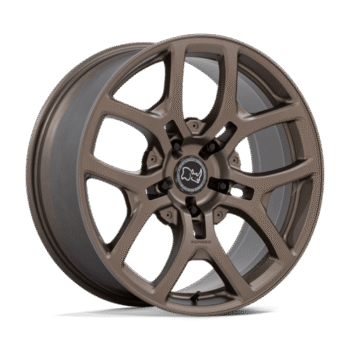 Black Rhino Rockledge Wheel 20x8.5 5x5.5 +35mm Matte Bronze