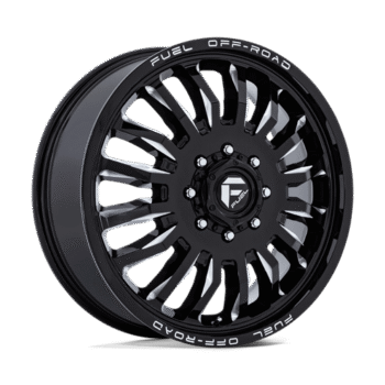 ARC DRW 20X8.25 8X170 +104 GBLK-MILL DF