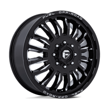 ARC DRW 22X8.25 8X6.5 -265 GBLK-MILL DR