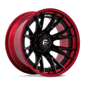 CATALYST 20X9 8X6.5 125 +1 M-BLK RD