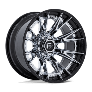 CATALYST 20X10 8X170 125 -18 CHR G-BLK