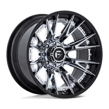 CATALYST 22X12 8X180 124 -44 CHR G-BLK