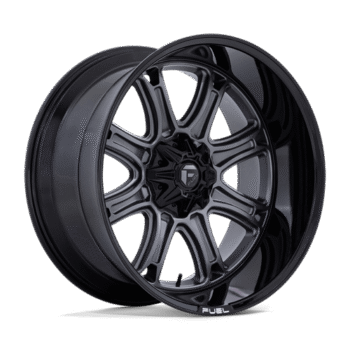 DARKSTAR 24X12 8X6.5 125 -44 M-GMTL BLK