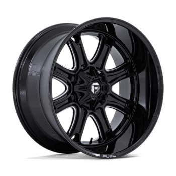 DARKSTAR 20X9 8X170 125 +1 G-BLK MILL
