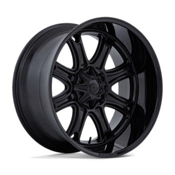 DARKSTAR 22X10 8X180 124 -18 M-BLK G-BLK