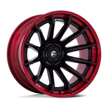 BURN 20X9 6X135 87 +1 M-BLK RD