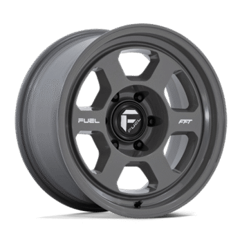 HYPE 17X8.5 6X5.5 106 +10 BTL-GRAY