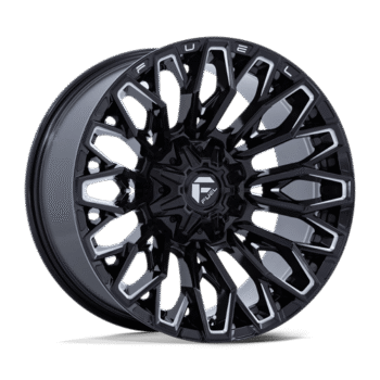 STRIKE 22X10 8X6.5 125 -18 G-BLK MILL