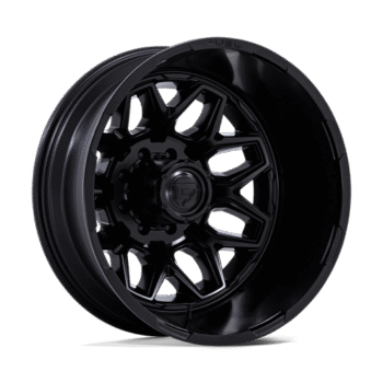 FLUX DRW 20X8.25 8X170 -201 BLK-OUT (DR)