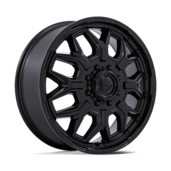 FLUX DRW 20X8.25 8X6.5 +104 BLK-OUT (DF)