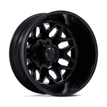 FLUX DRW 22X8.25 8X170 -201 BLK-OUT (DR)