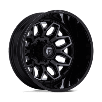 FLUX DRW 22X8.25 8X210 -227 GBLK-GY (DR)