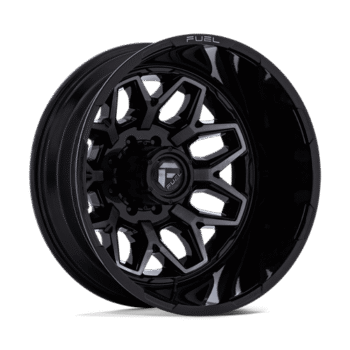 FLUX DRW 22X8.25 8X6.5 -265 GBLK-GY (DR)
