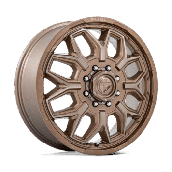 FLUX DRW 22X8.25 8X210 +104 PLT-BNZ (DF)