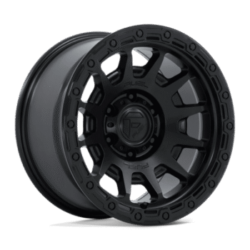 FORTRESS 17X8.5 5X5 71 +0 M-BLK G-BLK