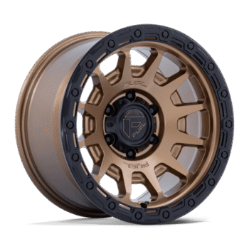 FORTRESS 17X9 6X135 87 -12 M-BRZ GBLK
