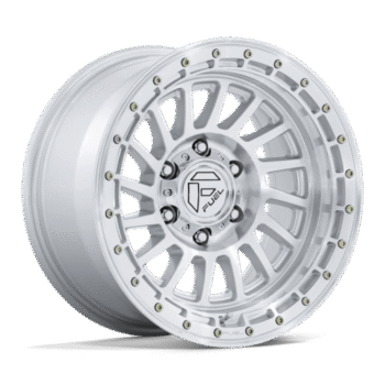 Fuel Off-Road Havoc Wheel 18x9 6x135 +12mm Gloss Silver w/ Machined Face