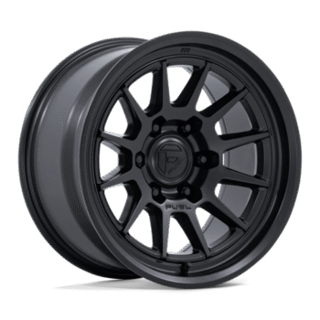 Fuel Off-Road Spur Wheel 17x9 6x5.5 +1mm Matte Black