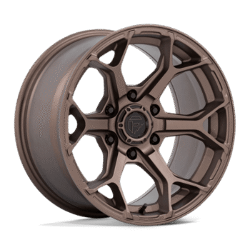 Fuel Off-Road Splicer Wheel 17x8.5 6x135 +25mm Burnt Bronze