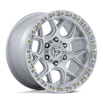Fuel Off-Road Puma Wheel 20x9 6x135 +1mm Gloss Silver w/ Machined Face