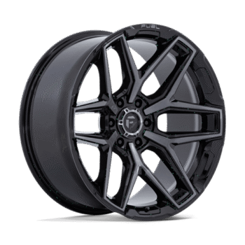 FLUX 24X10 6X5.5 106 +0 G-BLK GTCC
