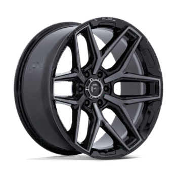FLUX 18X9 6X135 87 +20 G-BLK GTCC