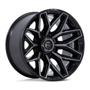 FLUX 20X9 8X6.5 125 +1 G-BLK GTCC
