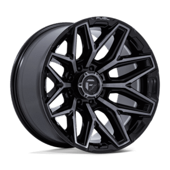FLUX 22X12 8X170 125 -44 G-BLK GTCC
