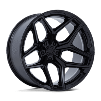 FLUX 24X10 6X5.5 106 +0 G-BLK