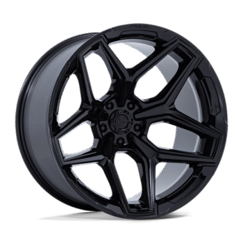 FLUX 22X12 6X5.5 106 -44 G-BLK