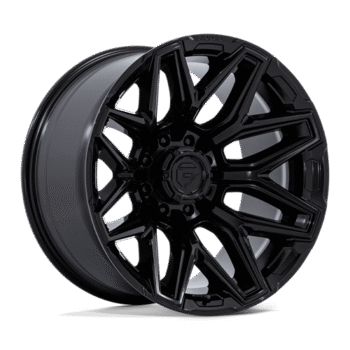 FLUX 22X10 8X6.5 125 -18 G-BLK