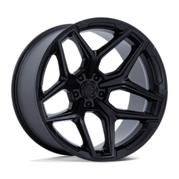 FLUX 17X9 5X5 71 -12 BLK-OUT