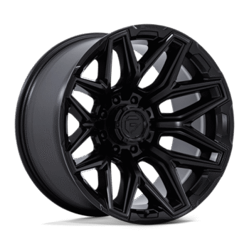 FLUX 20X10 8X6.5 125 -18 BLK-OUT