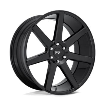 Niche Future Wheel 22x9.5 6x5.5 +30mm Gloss Black
