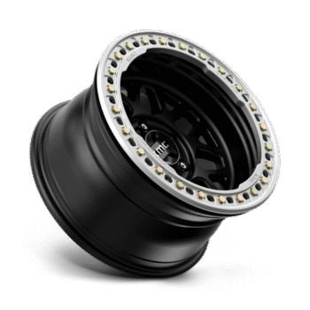 KMC Grenade Crawl BL Wheel 17x9 6x5.5 -38mm Black