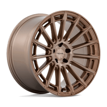 Niche Amalfi Wheel 20x9 5x120 +35mm Platinum Bronze