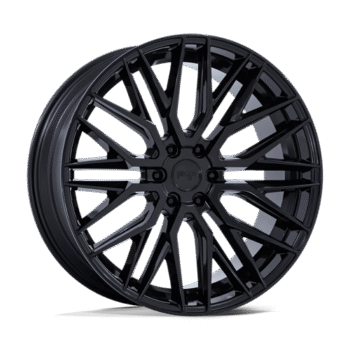 Niche Gamma Wheel 22x9.5 6x135 +25mm Gloss Black