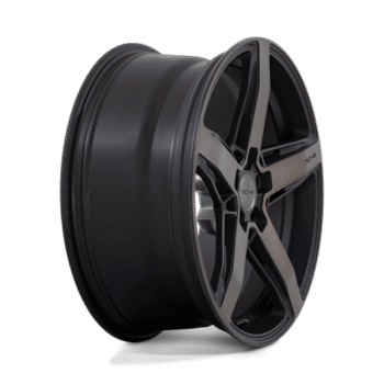 Niche Teramo Wheel 20x10.5 5x120 +20mm Matte Black w/ Double Dark Tint Face