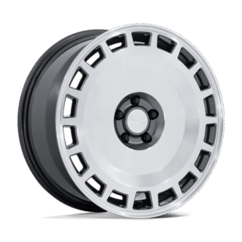 Rotiform ZBF Wheel 19x8.5 5x112 +25mm Anthracite w/ Machined Face