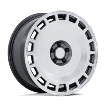 Rotiform ZBF Wheel 18x9.5 5x4.5 +38mm Anthracite w/ Machined Face