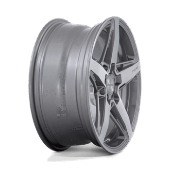 Niche Teramo Wheel 20x10.5 5x4.5 +30mm Anthracite Brushed Tint Clear