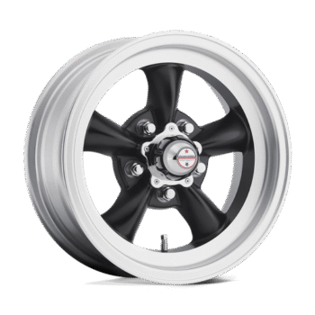 American Racing VN105D TT-D Wheel 16x8 5x4.75 -12mm Satin Black / Machined / Brushed