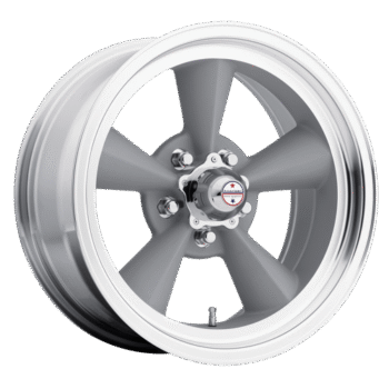 American Racing VN309 TT-O Wheel 15x7 5x4.5 3.75in BS Silver